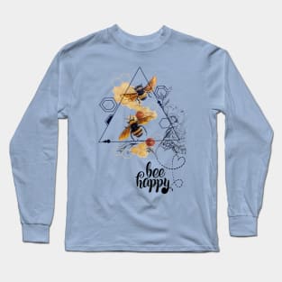 Bee Happy Long Sleeve T-Shirt